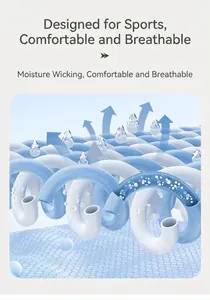 Macro view showing moisture-wicking and breathable fabric fibers of sports hoodie