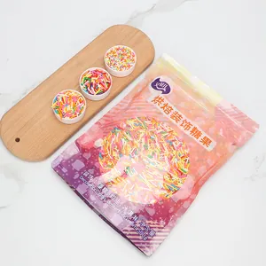 Codette di zucchero colorate edibili per decorazione torte e dolci vari 500g