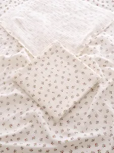 Couverture d'emmaillotage douce en mousseline 100% coton pour nouveau-né.