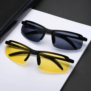 Gafas de sol de conducción de día y noche para deportes y protección UV