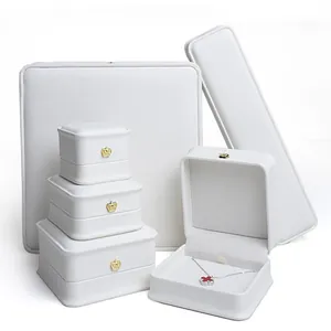 Scatola Portaoggetti Confezione Gioielli Chiusure Orecchini Argento Sterling S925 Panno Lucidante Tappi Silicone Velluto