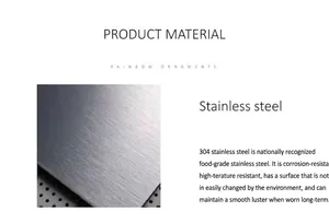 Macro detail of high quality 304 stainless steel material for jewelry ball chains