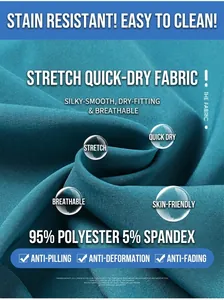 Close-up of breathable quick-dry ice silk fabric for men's athletic shorts texture