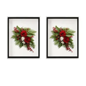 Shadow Box Frame Deep Hollow Wood For Dried Flowers Specimen Medals Home Decor Wall Tabletop Display