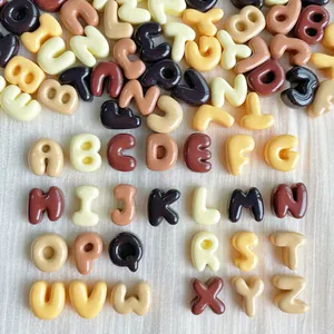 Mini Resin English Alphabet Beads Mix For DIY Cream Gel Phone Case Hair Clip Crafts Handmade Jewelry Accessories