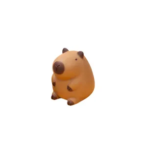Adorable Capybara slow rebound squishy toy for stress relief and sensory fidgeting