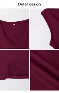Macro view of burgundy fabric texture and stitching details of Y2K cropped top vest