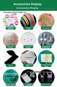 Full accessory kit for Halloween windsock flags including LED lights and hanging hooks