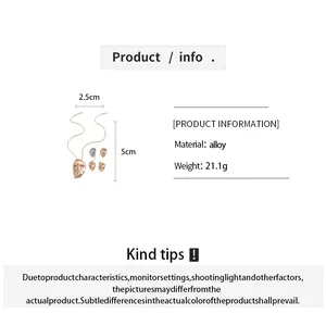 Detailed information and dimensions for the alloy portrait mask pendant necklace.