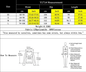 Comprehensive size chart and measurement guide for white paneled A-line long skirt