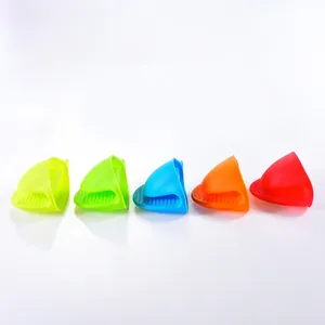Silicone Pinch Mitts Heat Resistant Mini Oven Mitts For Baking Microwave Cooking Non Slip Insulation Kitchen Tool