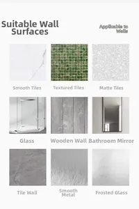 Guide des surfaces murales adaptées pour l'installation d'un cintre télescopique