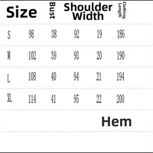 Detailed size chart for women's short sleeve casual dress with flounce hem in CM units