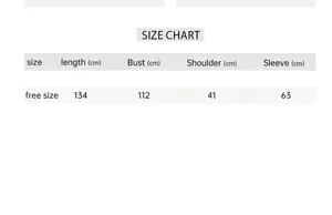 Guide des tailles complet pour chemise de nuit en satin léopard à manches longues