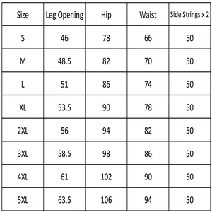 Detailed size chart for women's plus size high waist drawstring swim shorts product.