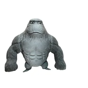 Lustiges Muskel-Gorilla-Anti-Stress-Spielzeug für sensorisches Spiel und Entspannung