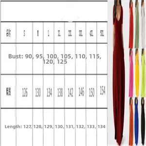 Size specifications for the plus size deep V neck short sleeve maxi dress with pockets