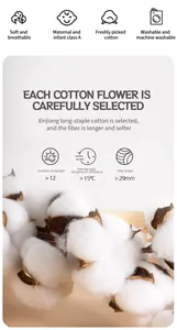 Detailed info of premium Xinjiang long-staple cotton for high-quality girls' summer dress