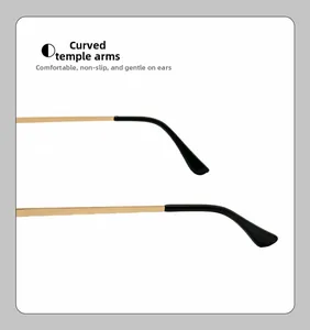 Close-up showing the curved metal temples of star-shaped fashion party sunglasses.