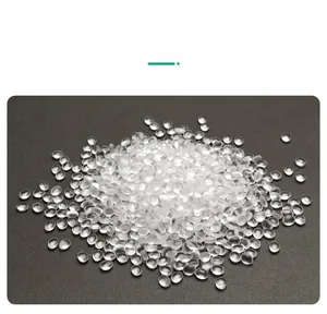 Granuli di materia prima PE trasparente di alta qualità per buste a bolle.