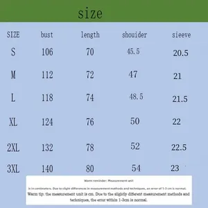 Men's slim-fit printed Polo shirt size guide with chest, length, and shoulder data.