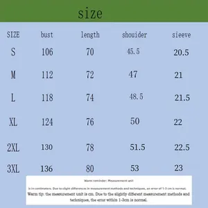 Detailed size chart for men's twill cotton polo shirt including bust and length info