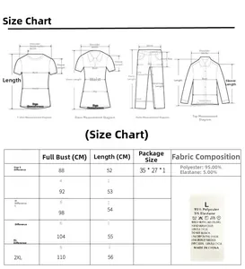 Detailed size chart and measurement guide for women's slim fit backless tank top set