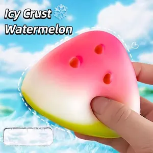 Simulation Watermelon Fruit Animal Squeeze Toy Slow Rebound Soft PU Foam Stress Relief Toy For Kids Adults Gift