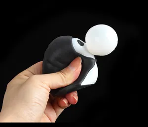 Divertente giocattolo antistress che soffia bolle per regalo di Halloween