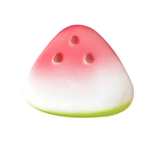 Simulation watermelon-shaped slow rebound squishy stress relief toy for adults and kids