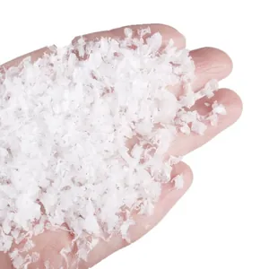 Flocons de neige artificielle écologiques de haute qualité pour la décoration de Noël