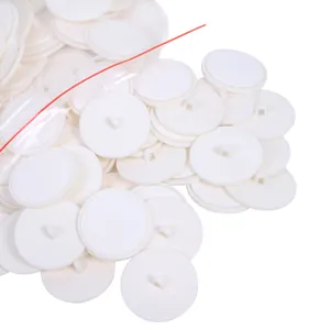 Sterke Zelfklevende Plafondhaken Witte Ronde Plaat Voor Feestversiering Hangende Banners Vlaggen Ophangaccessoires
