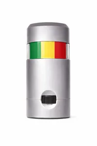 Professionelle Nahaufnahme eines 3-Farben-Gesichtsmalstifts für Weltmeisterschaftsfans.
