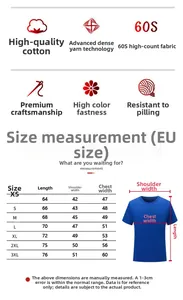 Detailed size measurement guide and fabric quality icons for Mexico Flag graphic T-shirt