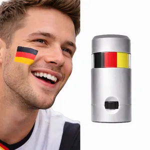 Professioneller Deutschland-Flaggen-Schminkstift für Fußball-Weltmeisterschaft und Events