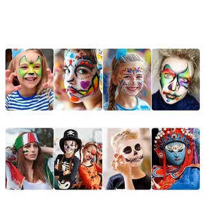 Professionelle Gesichts- und Körpermalstifte für Halloween Cosplay und Sportevents