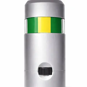 Dreifarbiges Gesichtsbemalungsstift mit grün-gelben Nationalflaggenfarben für Fans