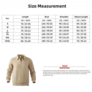 Tableau des tailles pour polo homme à texture jacquard avec mesures en CM et INCH.
