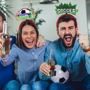 World Cup Cheering Football-themed Headband (fan Support Decoration Headband Set) Sj