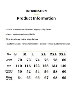Guida alle taglie completa e specifiche del prodotto per la felpa con cappuccio da uomo.