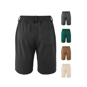 Breathable men's sports shorts for running and fitness, available in multiple colors