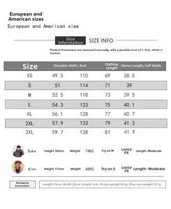 Guide des tailles détaillé pour chemise homme ample à manches courtes avec essais