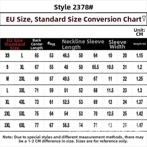 Size chart for men's winter faux leather jacket showing measurements in CM and weights in KG.