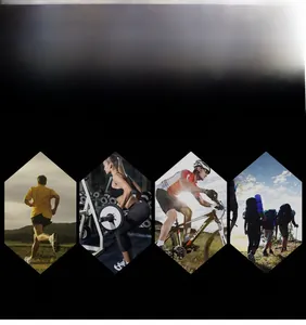 Pantaloncini sportivi versatili per corsa, fitness in palestra, ciclismo ed escursionismo.