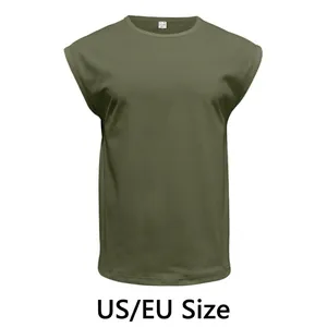 Herren Lässig Ärmellos Tanktop Atmungsaktiv Lockerer Schnitt Muskelshirt Für Training Fitness Fitnessstudio Sportliches Top Einfarbig Basis Unterhemd
