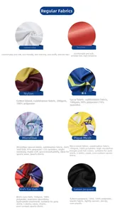 Detailed comparison of eight common apparel fabrics including cotton, nylon, and lycra