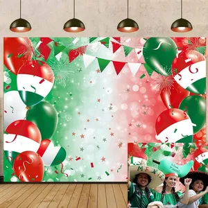 Mexico Onafhankelijkheidsdag achtergrond voor Hispanic Heritage Month feest decor