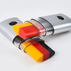 Barra de pintura facial tricolor para fiestas festivas y eventos deportivos de maquillaje