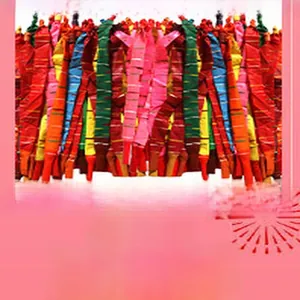 Close-up detail of multicolored rocket whistling balloons for children's party celebration