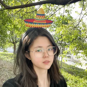 Cinco de Mayo festive Mexican mini sombrero headband for birthday party celebrations